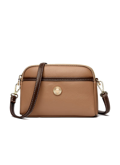 Multi-layer Shoulder Slung Bag