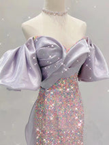 Colorful Sequins Mermaid Prom Dress