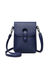 Coin Purse Slung Solid Color Mini Shoulder Bag