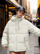 Short Loose Large Size Cotton Coat