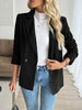 Fashion Leisure Black Jacket