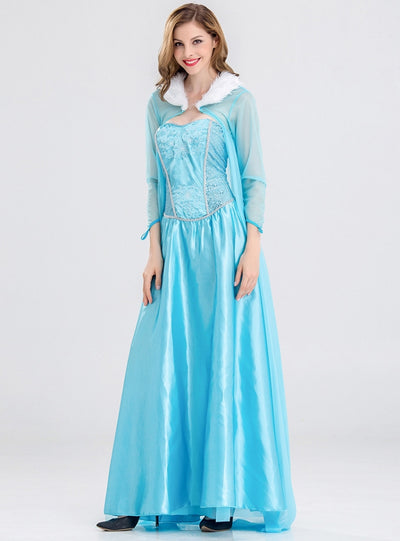 Elsa Halloween Snow White Dress