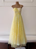 Long Gauze Tube Top Suspender Dress