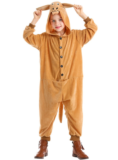 Halloween Children's Clothes Cosplay Kangaroo