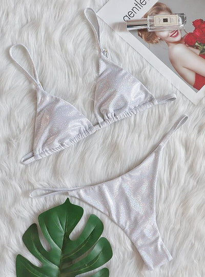 Shiny Crystal Diamond Bikini