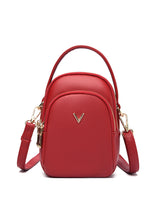 Multi-layered Messenger Bag Shoulder Mobile Phone Bag