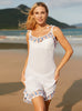 Beach Bikini Covered Suspenders Summer Dress