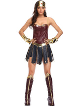 Role-playing Movie Wonder Woman Uniform