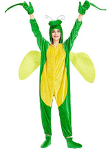 Animal Flannel Green Mantis Pajamas