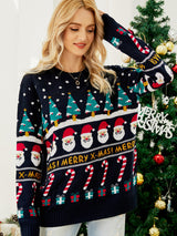 Christmas Snowman Thick Sweater