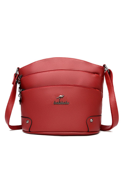 Multi-layer Large-capacity Messenger Bag