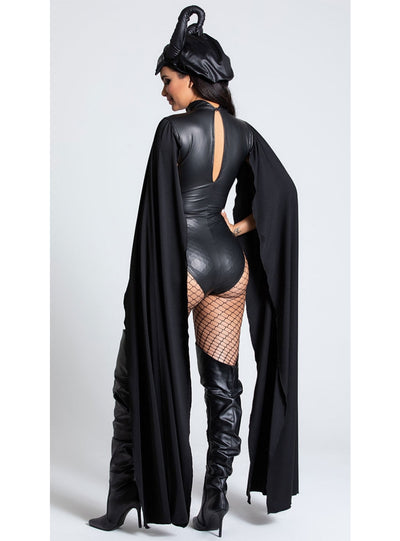 Halloween Witch Costume Cloak Conjoined Vampire