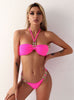 Luxury Crystal Diamond Chain Swimsuit