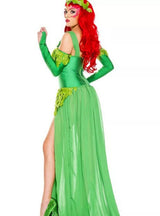 Halloween Green Dryad Dress