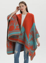 Women's Ethnic Shawl Cloak