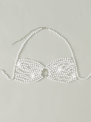 Sexy Halter Metal Bikini