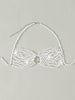 Sexy Halter Metal Bikini