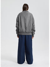 Loose Coat Jacket Both Sides Wear