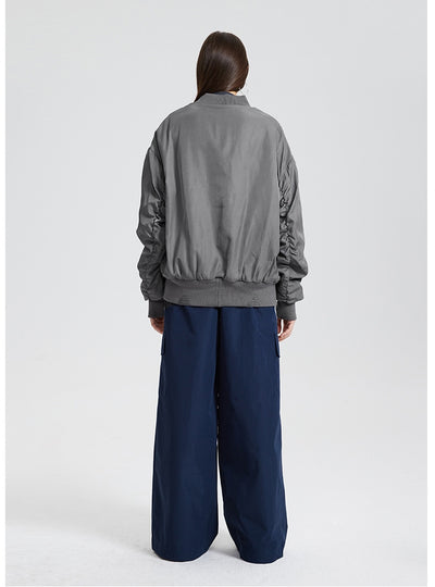 Loose Coat Jacket Both Sides Wear