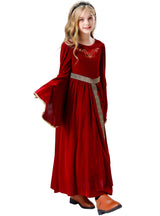 Halloween Retro Children Medieval Palace Princess Costume