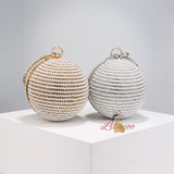 Spherical Handbag Small Round Bag