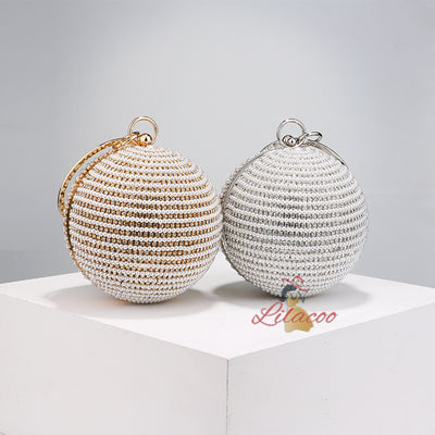 Spherical Handbag Small Round Bag