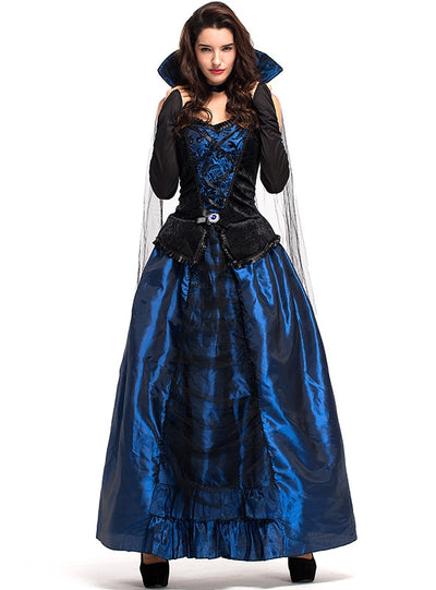 Blue Enchantress Palace Costume