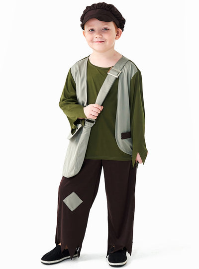 Postman Cosplay Children's Role-playing Clothes