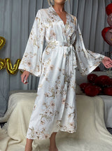 Ladies Sexy Bathrobe Pajamas