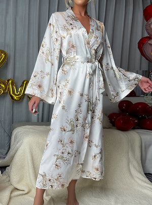 Ladies Sexy Bathrobe Pajamas