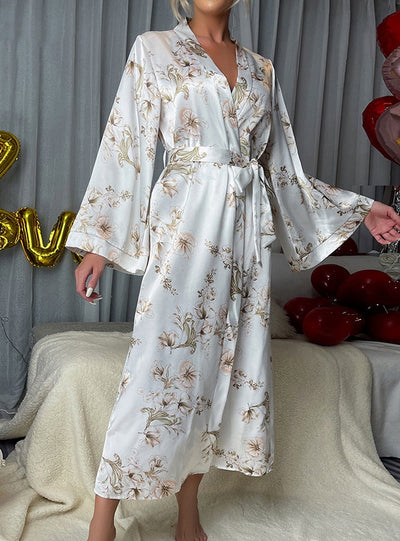Ladies Sexy Bathrobe Pajamas