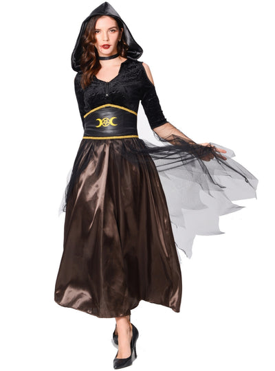 Halloween Evil Witch Costume Cosplay