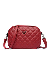 Multi-layer Single Shoulder Slung Rhombic Chain Bag