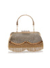 Tassel Bead Handheld Dinner Bag
