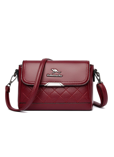 Shouldered Rhombic Square Bag