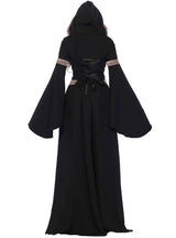 Retro Palace Black Evil Witch Halloween Costume