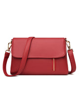 Fashion Solid Color Slung Shoulder Bag