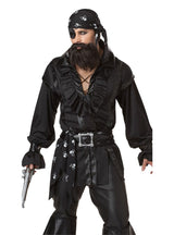 Halloween Male Pirate Costume Role-playing Cosplay