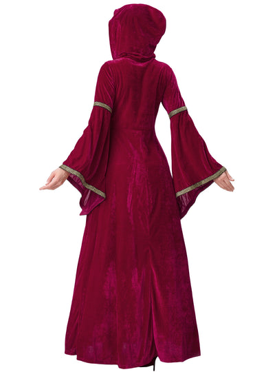 Medieval Court Retro Vampire Princess Dress