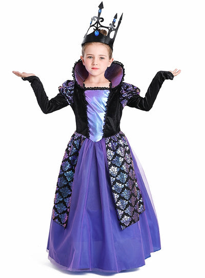 Halloween Purple Dusk Princess Costume