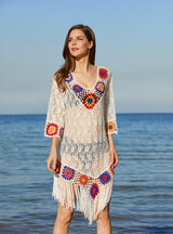 Sexy Perspective Beach Dress Cover Up