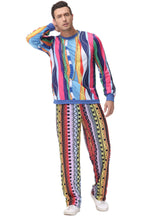 Men's Retro Carnival Party Clothes