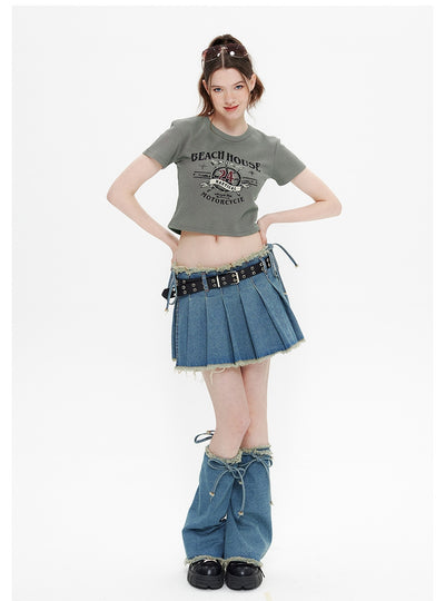 Short Slim Short Sleeve T-shirt