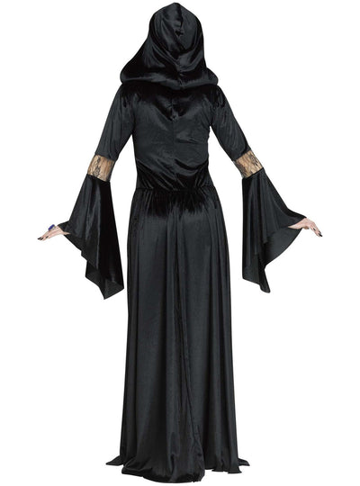 Female Vampire Death Dress Halloween Costume