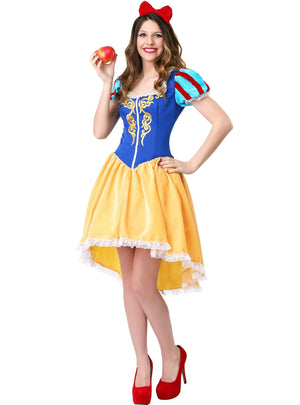 Lady Snow White Princess Halloween Costume