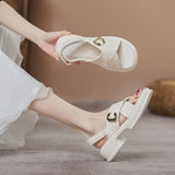 Increase Joker Cross Thick Sole Sandals