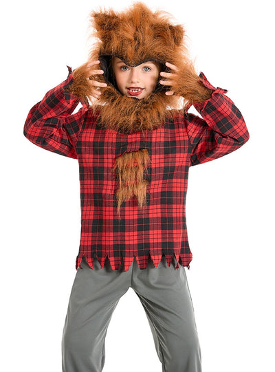 Halloween Children's Clothing Werewolf Animal Costume
