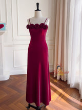 Strap Tube Top Three-dimensional Flower Sleeveless Dress