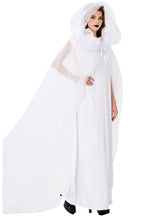 Halloween White Ghost Bride Costume