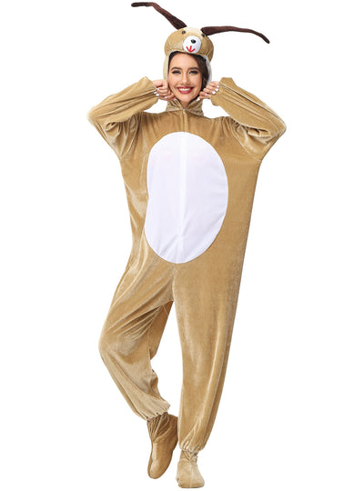 Cartoon Goat Animal Costume Halloween